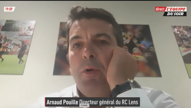 Pouille, le directeur de Lens