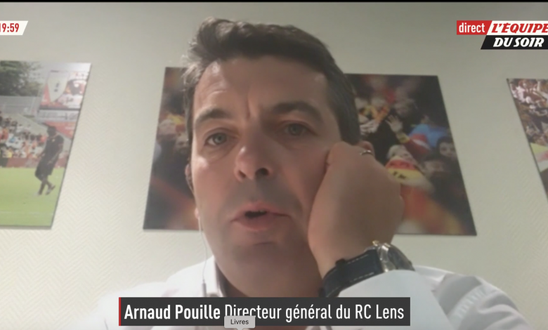 Pouille, le directeur de Lens