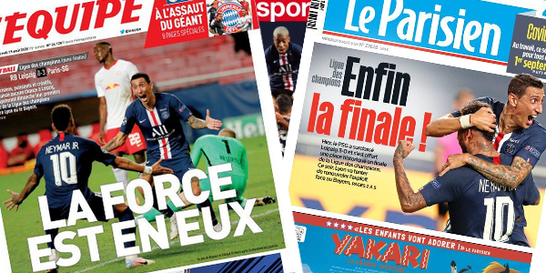 PSG 19 août 2020