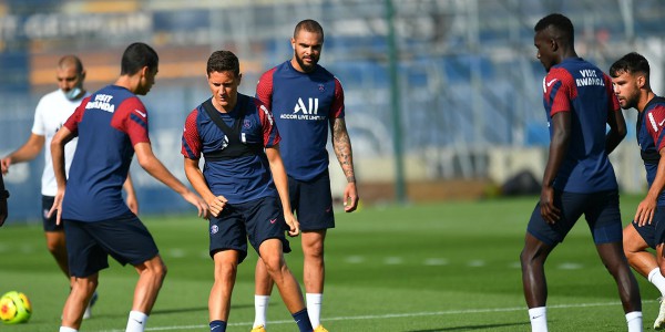 Psg entraînement n°1