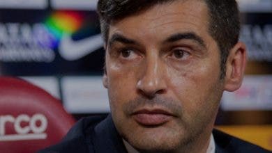Paulo Fonseca, l'entraîneur de la Roma