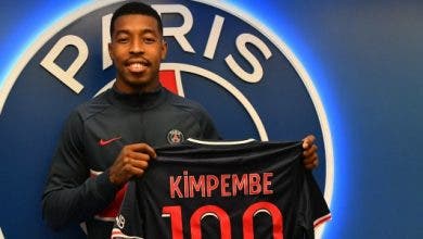 Kimpembe 100 Matchesd Ligue 1