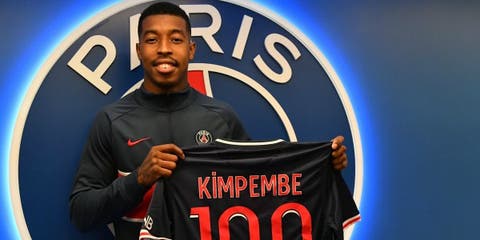 Kimpembe 100 Matchesd Ligue 1