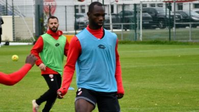 Moussa Konaté à Dijon