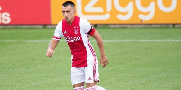 Lisandro Martinez à l'Ajax