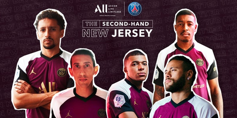 second hand psg all