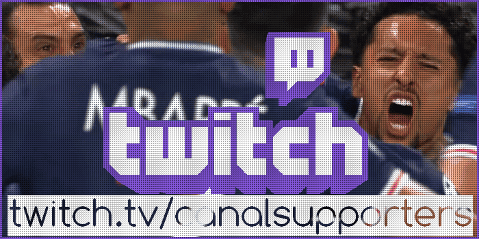 twitch canal supporters PSG