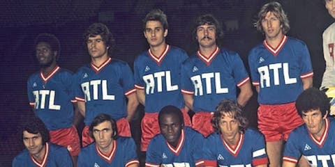 Maillot Psg Saison 1974 1975