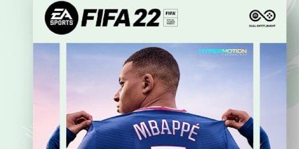 Mbappé FIFA 22 EA