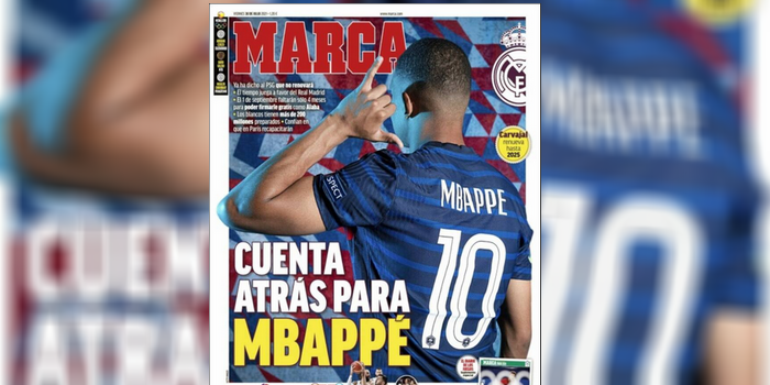 Marca Mbappe