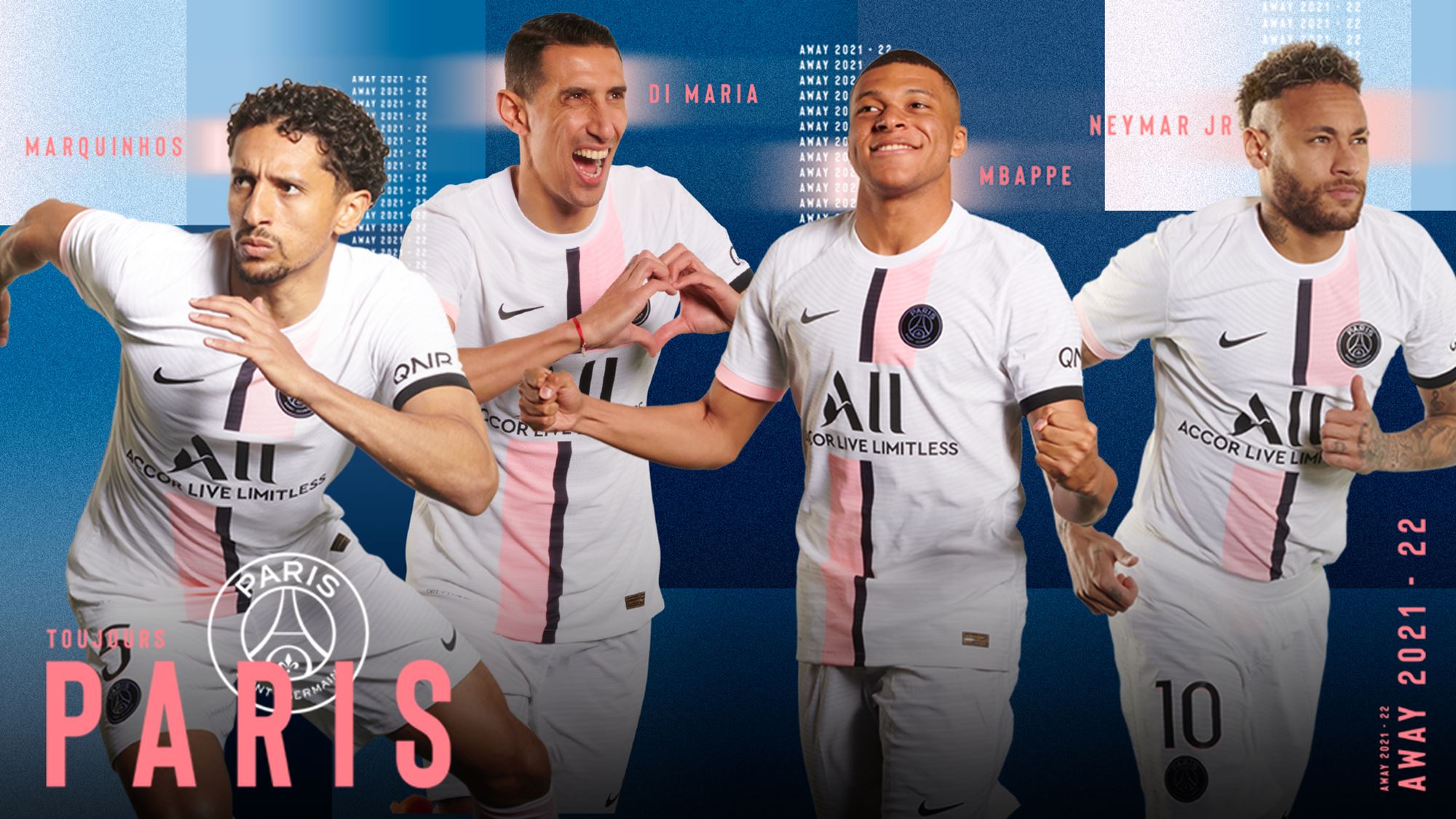 Psg away