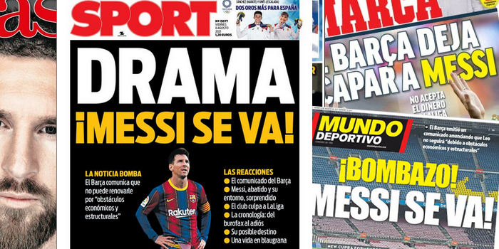 Messi Prensa