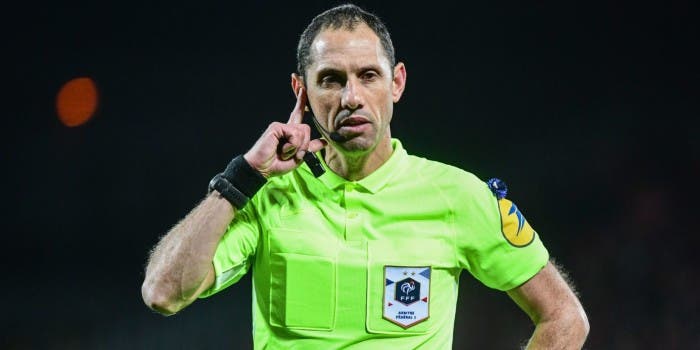 Mikaël Lesage referee PSG/Brest