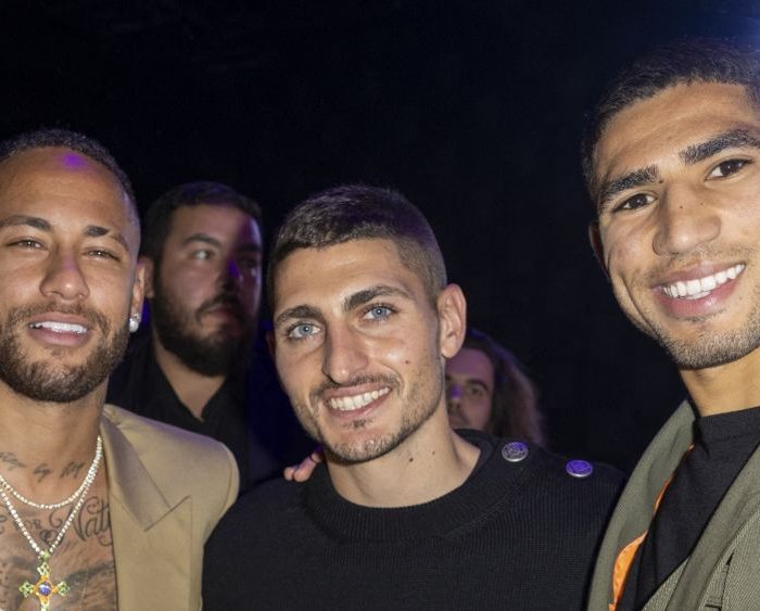 Neymar verratti hakimi