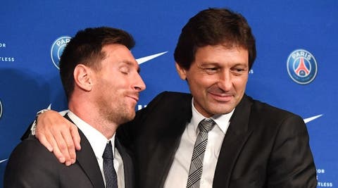 Messi Et Leonardo