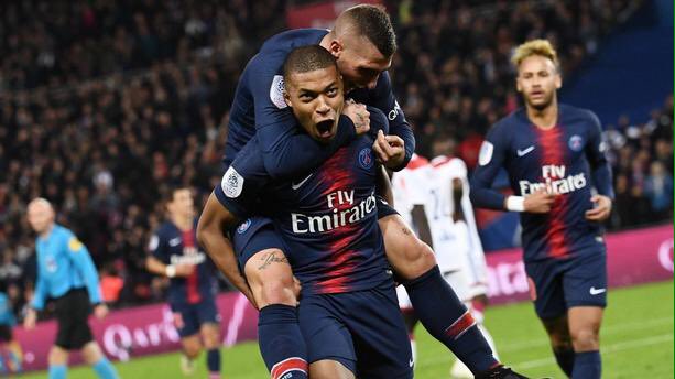 Mbappé verratti