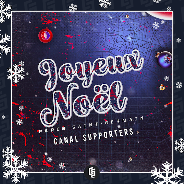 Canal Supporters vous souhaite du fond du cœur un Joyeux Noël - Canal
