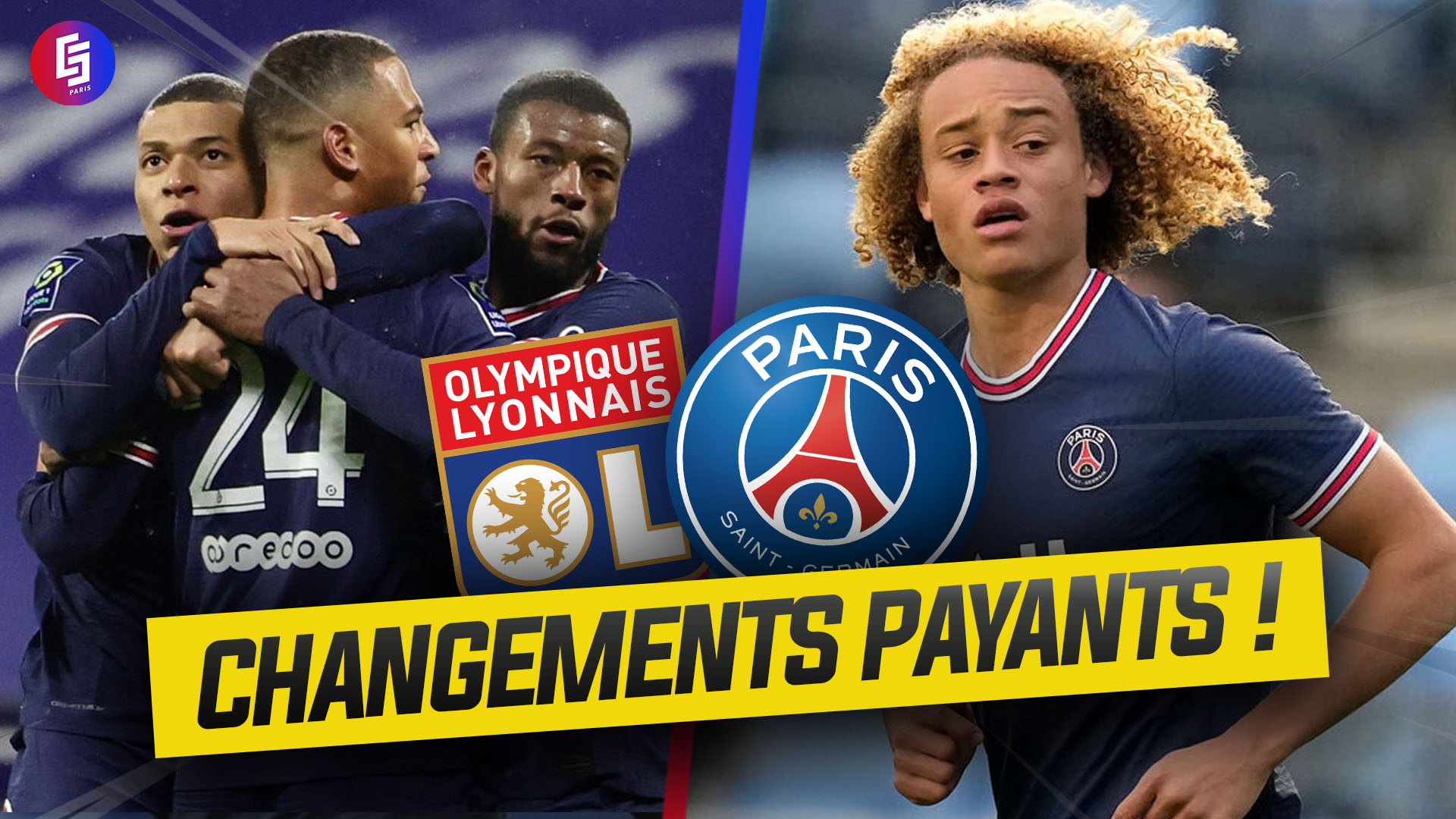 débrief ol psg