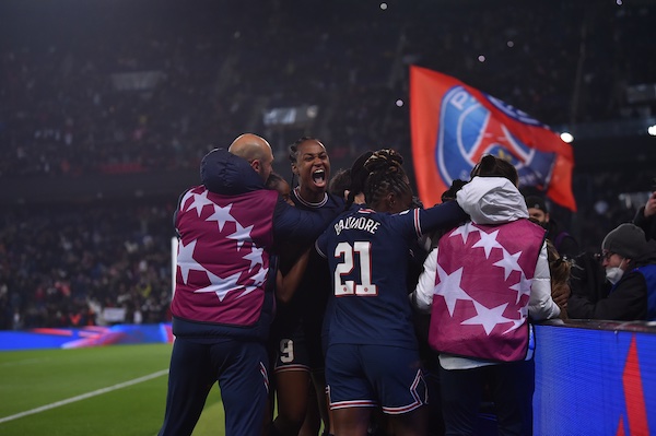 Féminines psg