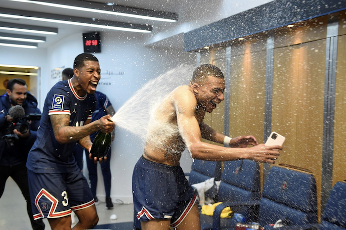 Célébration psg