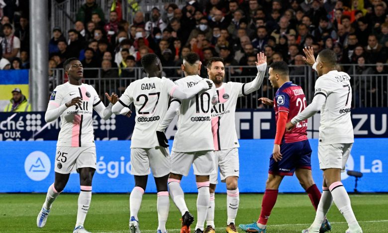 Célébration psg