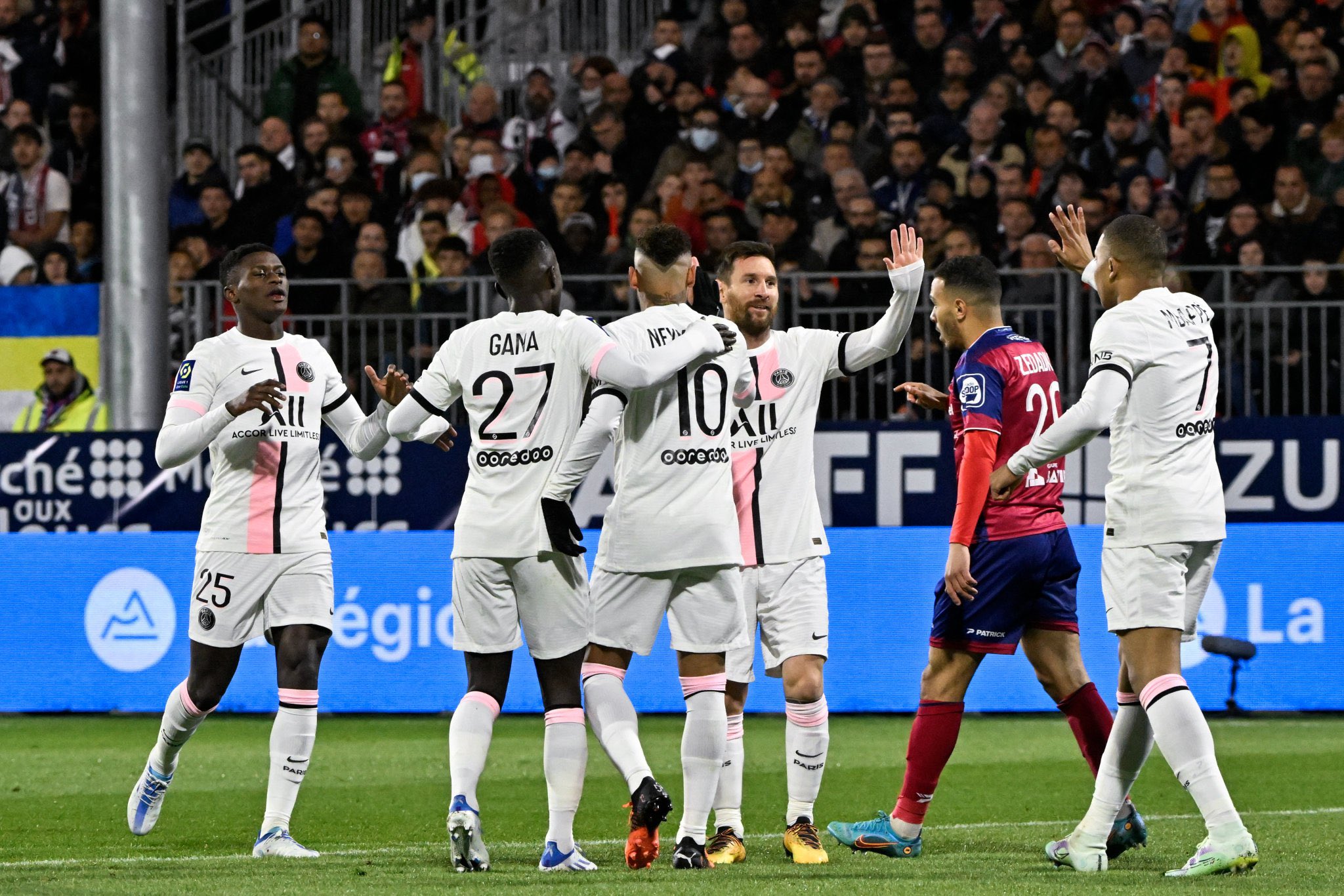 Célébration psg