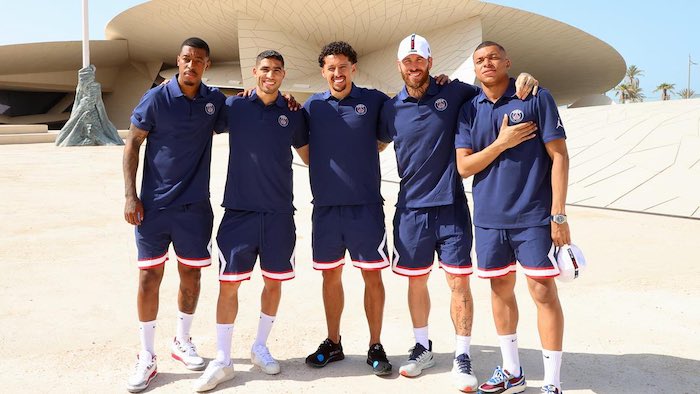 Mbappé qatar