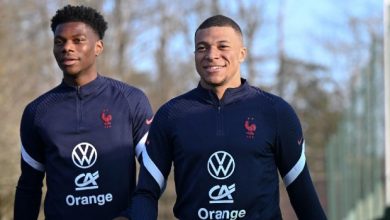 Mbappé tchouaméni