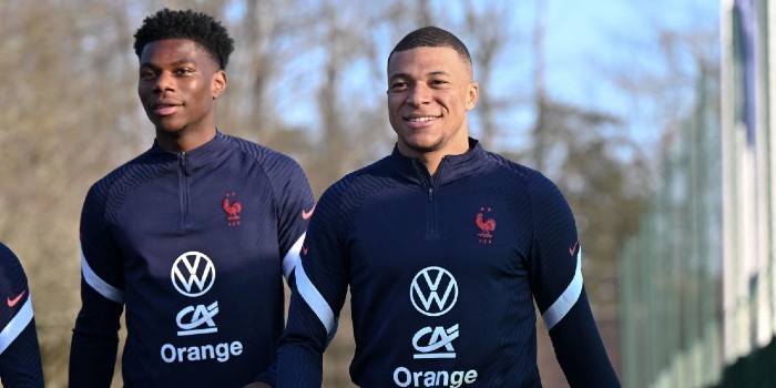 Mbappé tchouaméni