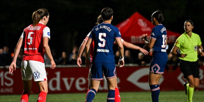 Féminines psg