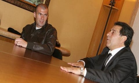 Zidane Et Migliaccio