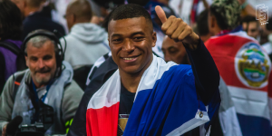 Mbappé france cs