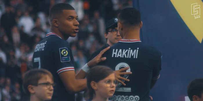 Mbappé hakimi