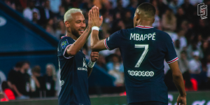 Neymar mbappé cs