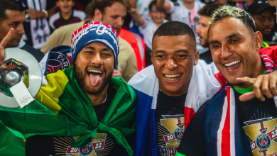 Neymar mbappé navas cs