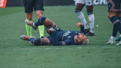 Neymar blessé cs