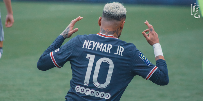 Neymar célébration