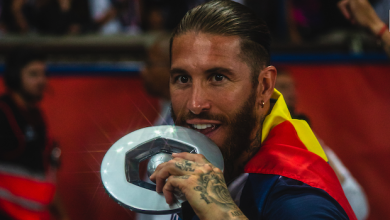 Sergio ramos trophée cs