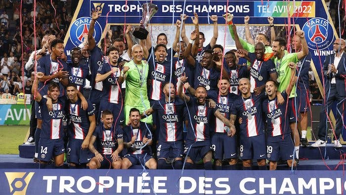Highlights / PSG - FC Nantes (4-0) / Trophée des Champions 2022 