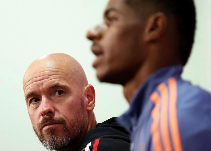 Ten hag rashford