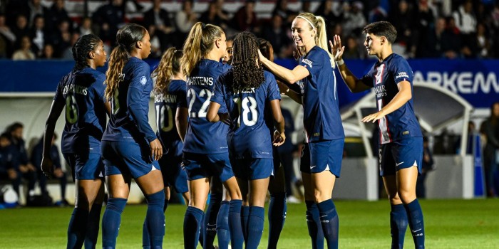 Féminines psg