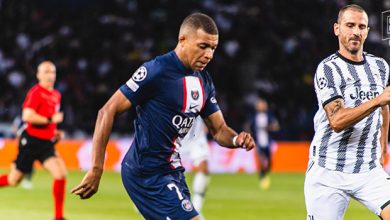 Mbappé cs