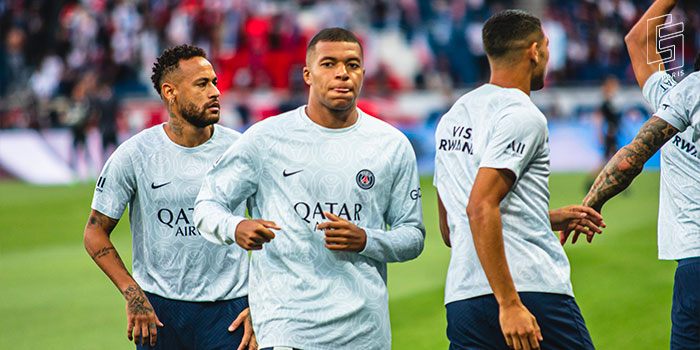 Mbappé neymar cs