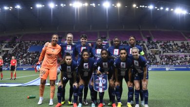 Féminines psg