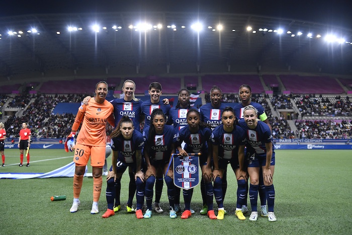 Féminines psg