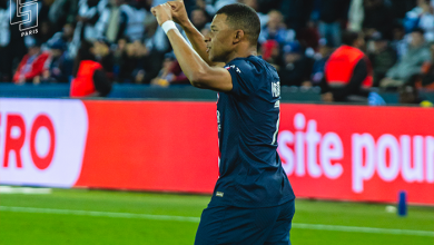 Mbappé célébration