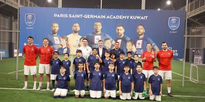 La PSG Academy à la conquête du monde - Le Parisien