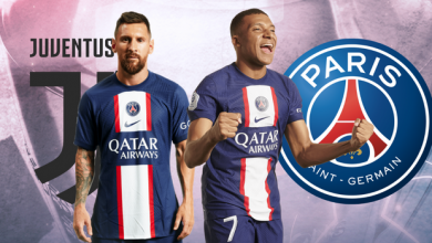 Juve psg messi mbappé