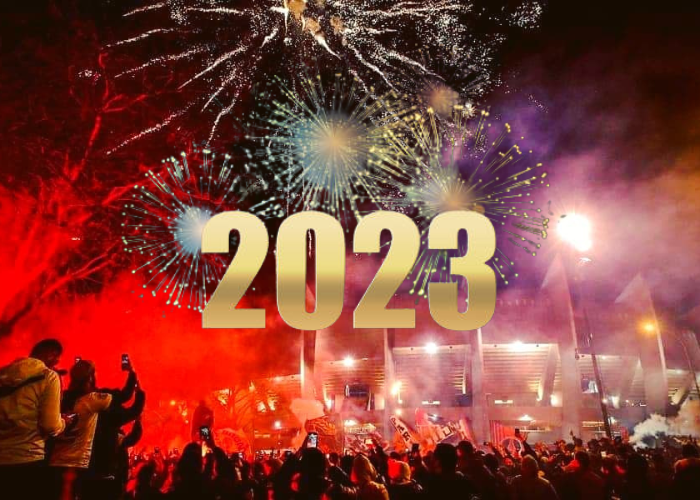 Bonne année 2023