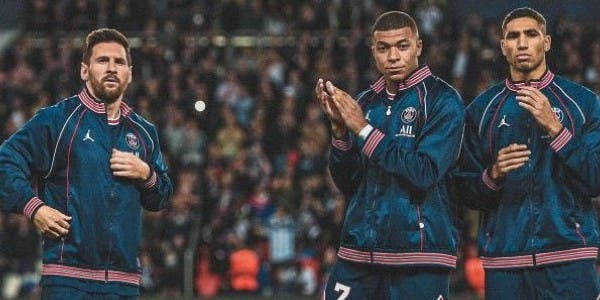 Messi, Mbappé, Hakimi